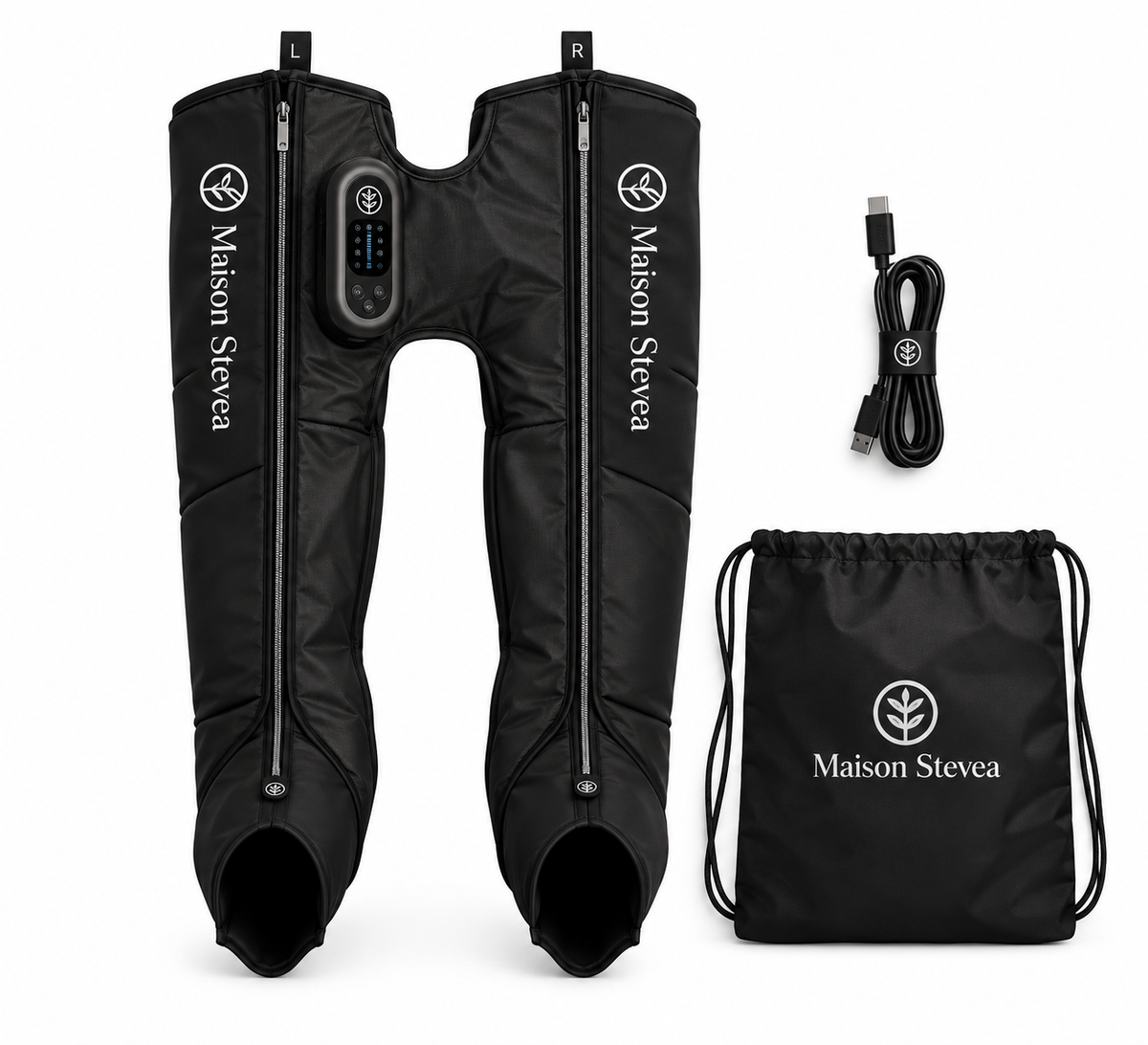 Stevea Recovery™ — Bottes de Pressothérapie