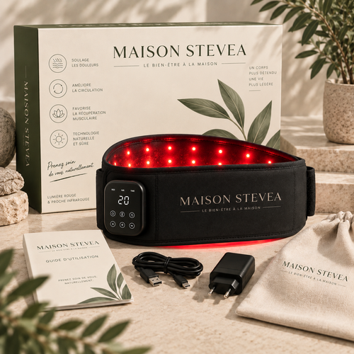 Ceinture de Luminothérapie Rouge & Infrarouge Maison Stevea™